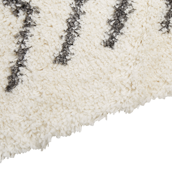 Zottelteppich AYRUM Hellbeige 200 x 300 cm