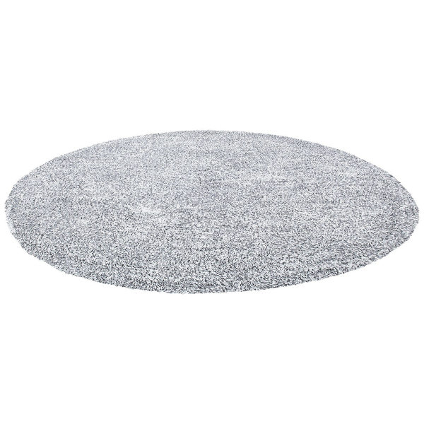 Zottelteppich DEMRE Grau ø 140 cm