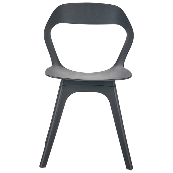 Stuhl aus Kunststoff