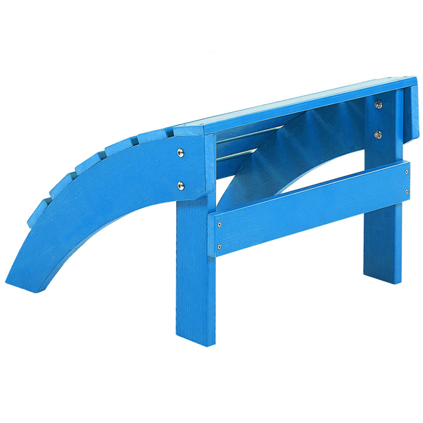 Garten Fußhocker ADIRONDACK Blau