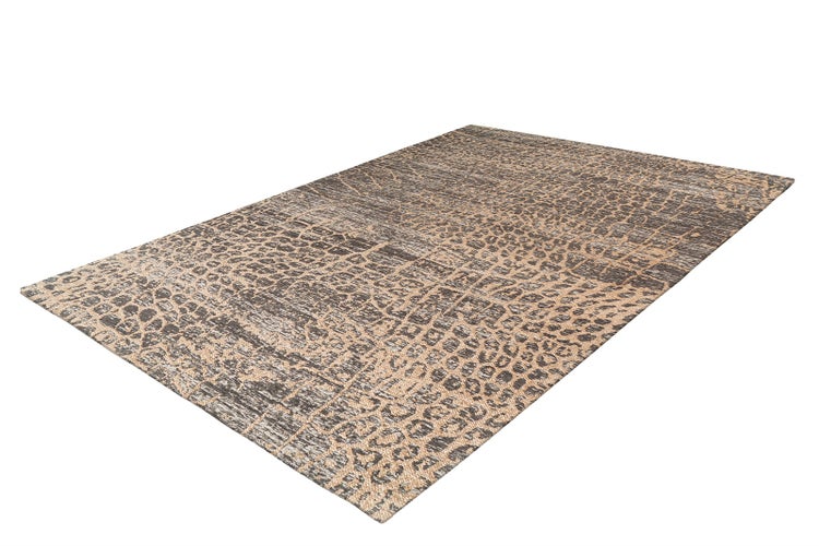 Flachflor Teppich Cornelia Beige Vintage 160 x 230 cm