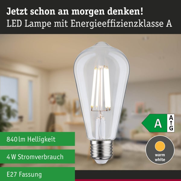 Paulmann smik LED Einbauleuchten Set mit drei Strahlern, Gateway, Netzteil und Kabel für Smart Home Steuerung per Zigbee.