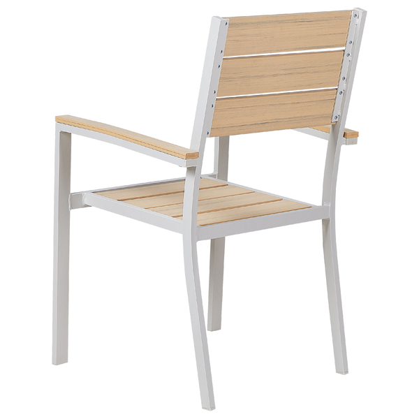 Gartenstuhl 4er Set PRATO Beige