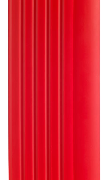 Rotes Kunststoff-Wellplattenprofil