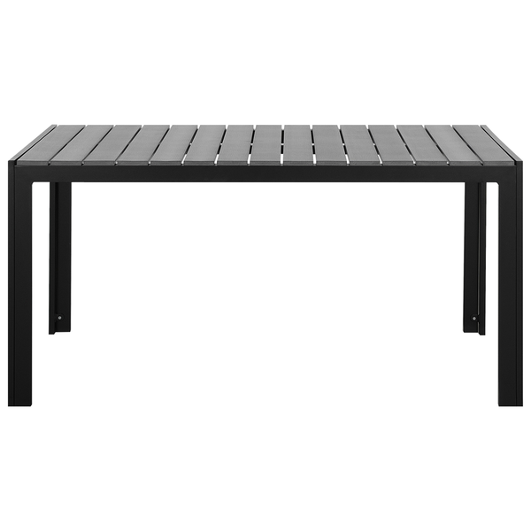 Gartentisch COMO 150 cm 90 cm Grau