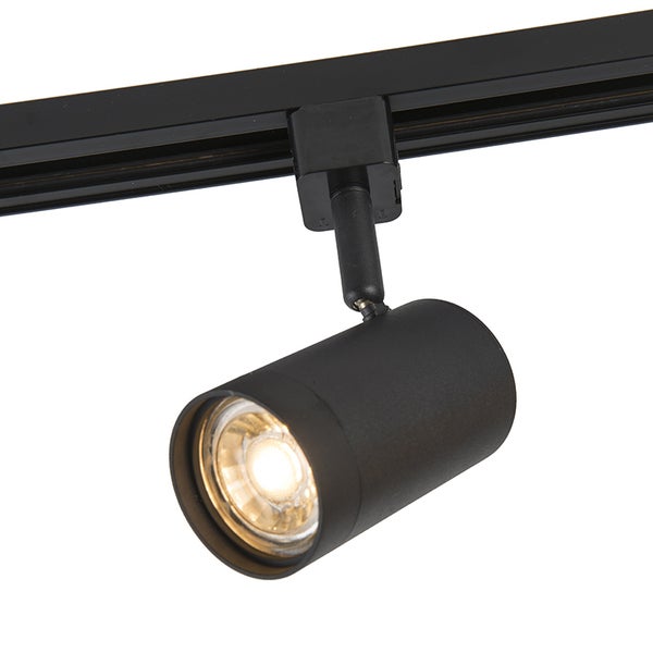 Smart Rail Spot schwarz 1-phasig inkl. Wifi GU10 - Jeana
