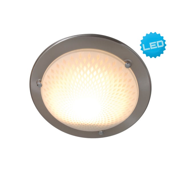 LED Deckenleuchte mit Muster