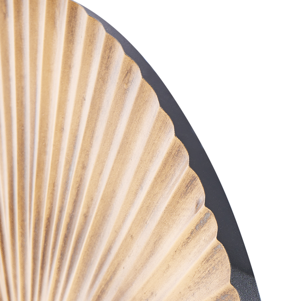 Dekorationsobjekt im Fächerdesign