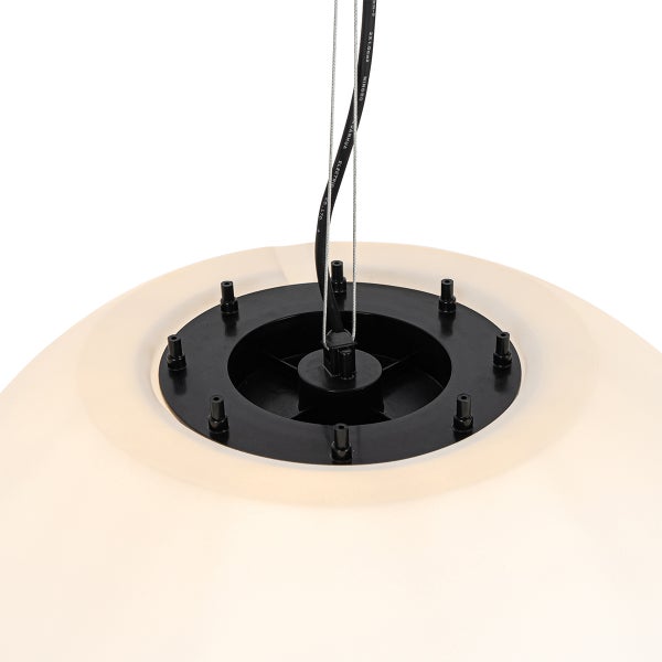 Moderne Außenleuchte weiß 56 cm IP65 - Nura