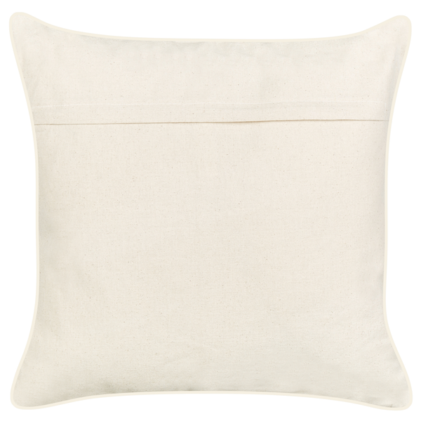 Dekokissen SARGASSUM Leinen 45 x 45 cm Beige Tiermuster