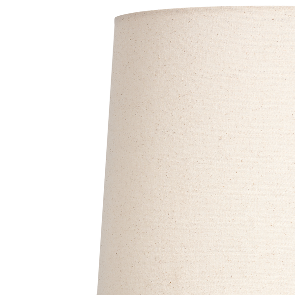 Tischleuchte DEDURU Keramik Beige