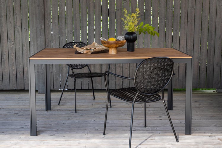 Break Gartentisch natur. 90 X 150 X 74 cm