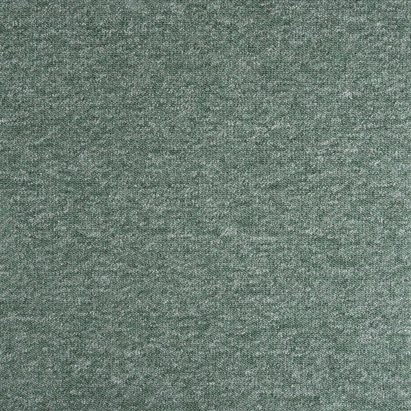 Teppichboden in grüner Melange-Optik mit kurzfloriger Textur.