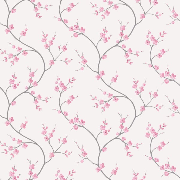 Vliestapeten Bl�te Rosa