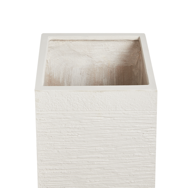 Blumenkübel DION 26 cm Hellbeige
