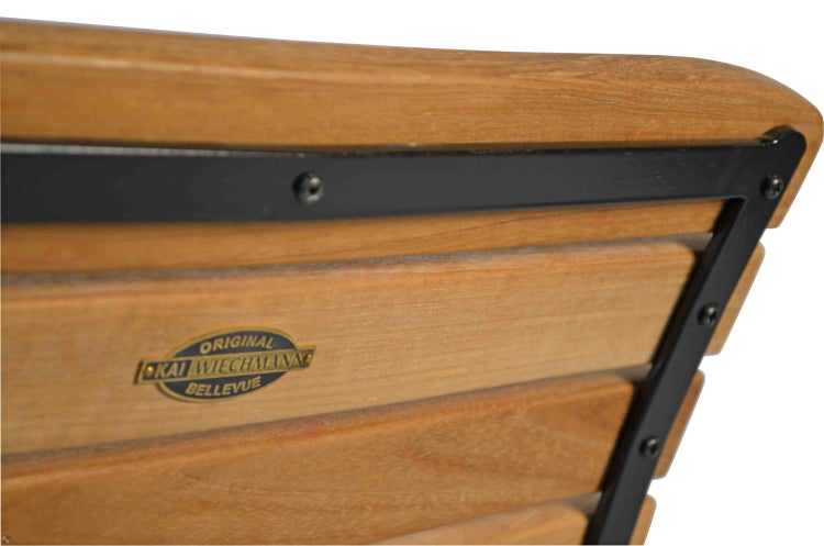 Gartenstuhl klappbar Teak Klappstuhl mit Armlehnen Premium wetterfest