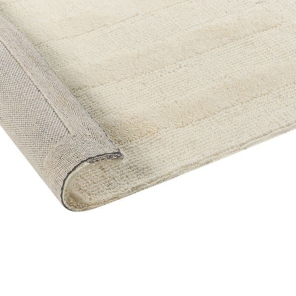 Teppich MASTUNG Beige 160 x 230 cm Wolle