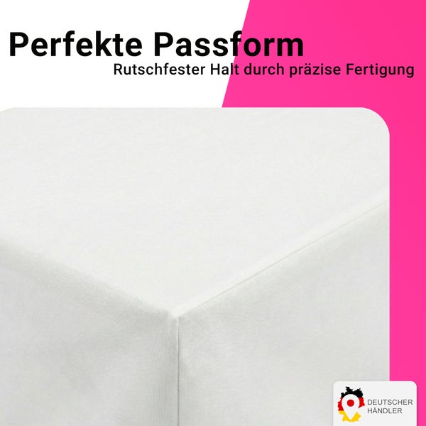 Spannbettlaken mit perfekter Passform vom deutschen Händler