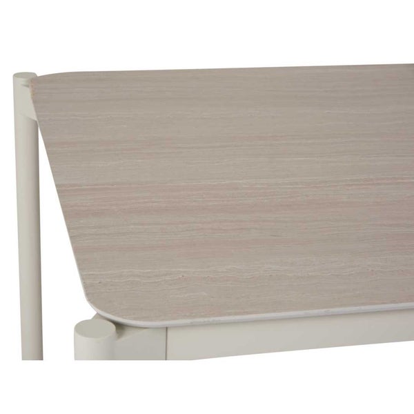 Bo Gartentisch 104x204cm grau,Stein dekor. 205 X 104 X 75 cm