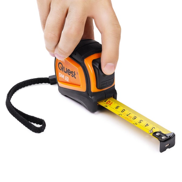 Hand betätigt Rollbandmaß