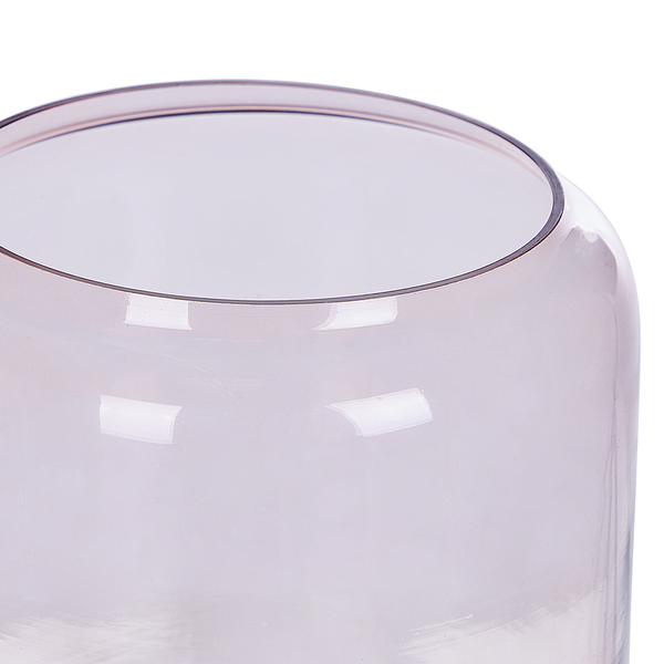Dekovase RASAM Glas 20/11 cm Pastellrosa