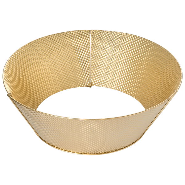 Goldfarbener Baumständer für Weihnachtsbäume