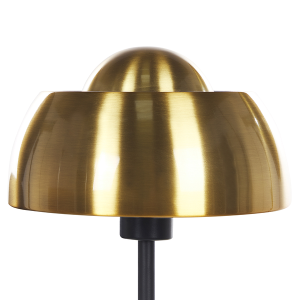 Tischleuchte SENETTE Metall Schwarz / Gold