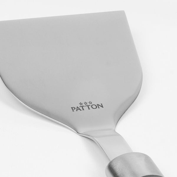 PATTON Teppanyaki Grillwender Solid - Länge 32cm - Edelstahl