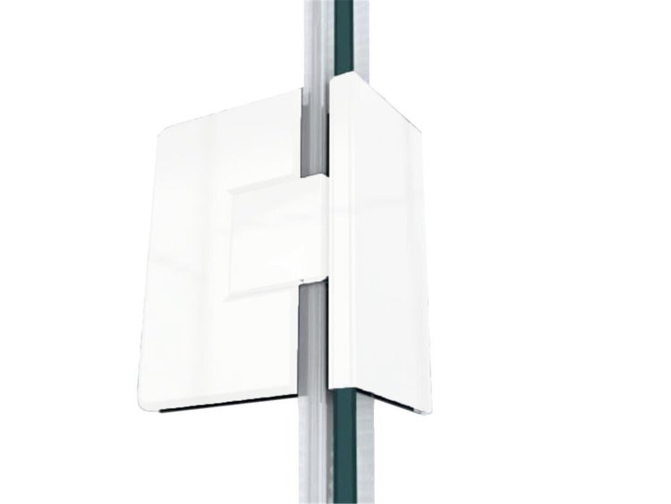 Detailansicht Duschkabinenbeschlag