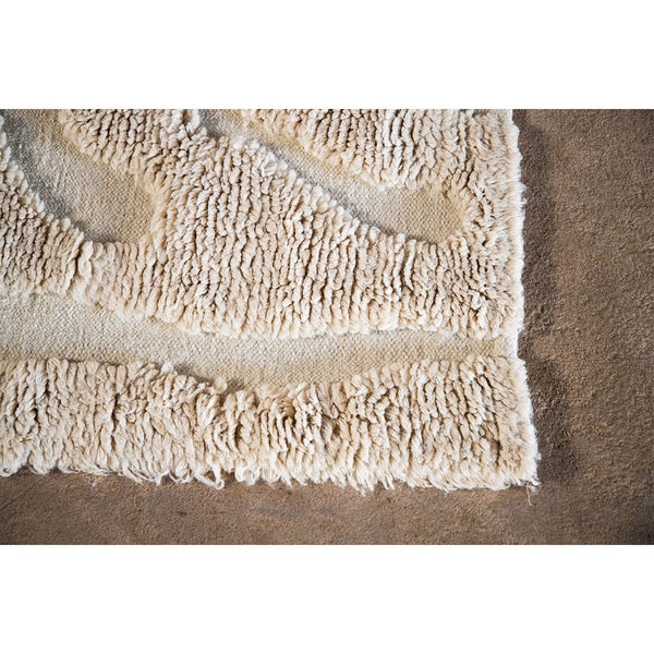Trondheim Teppich 202x300 cm beige. 200 X 300 X 4 cm
