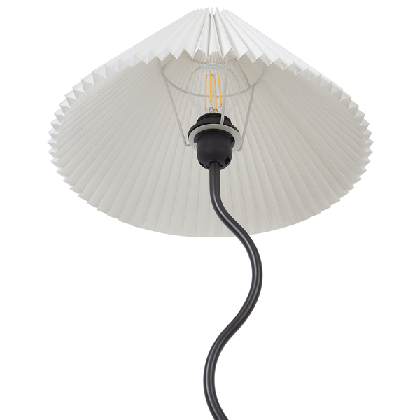 Stehlampe JIKAWO Metall Schwarz
