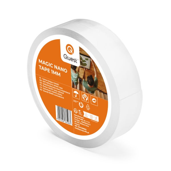 Quest Magic Nano Klebeband Rolle