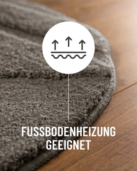 Geeignet für Fußbodenheizung