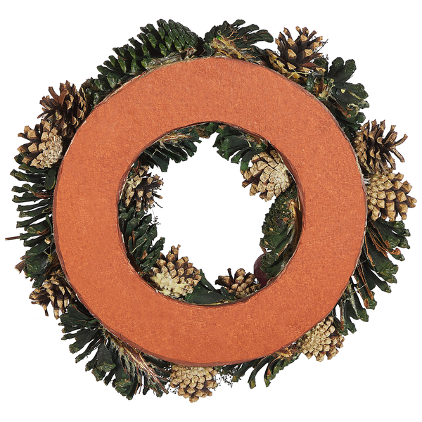 Weihnachtskranz NURMES Grün 35 cm