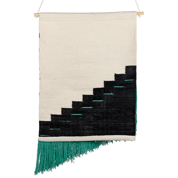 Wandbehang NOWSHERA Baumwolle 110 cm Bunt