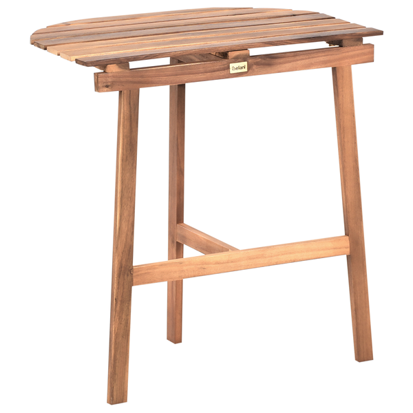 Outdoor Bistrotisch OSIGO 44 cm 70 cm Akazienholz Braun