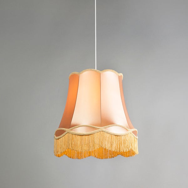 Set mit 4 Retro Hängelampen gold 45 cm - Granny
