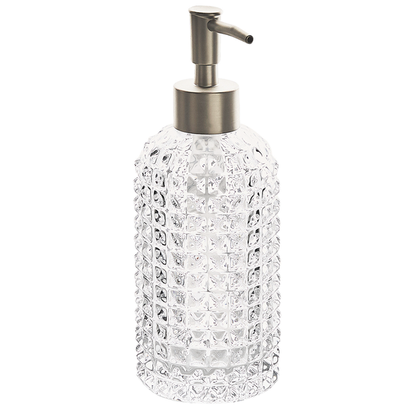 Badaccessoires Set 4-teilig TAPIA Glas Transparent
