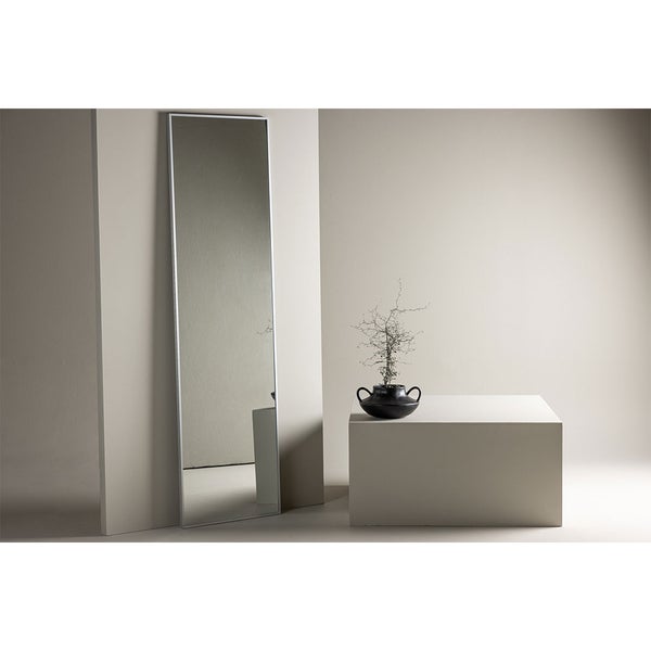 Orlando Spiegel Boden und Wand 55x195 cm silberfarben. 55 X 3 X 195 cm