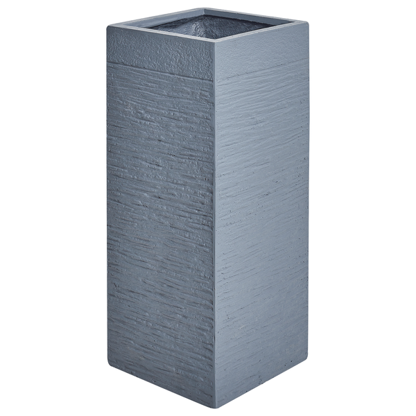 Blumenkübel DION 26 cm Grau