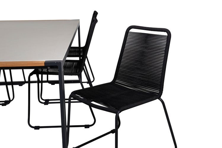 Gartentisch mit Stühlen