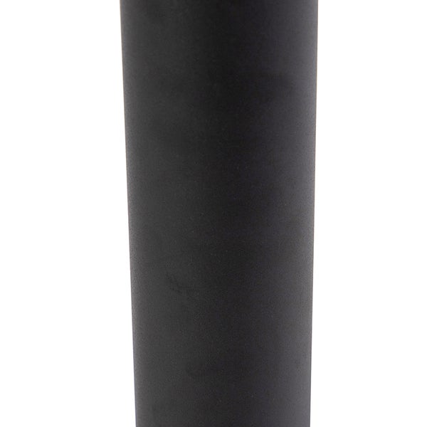 Moderne Außenleuchte schwarz 40 cm IP44 inkl. LED - Roxy