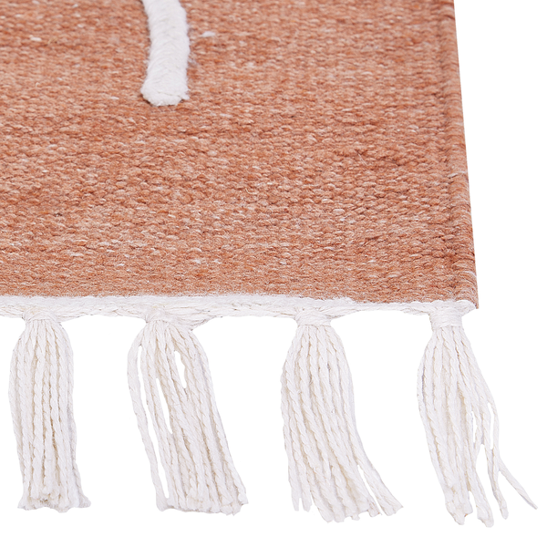 Outdoorteppich YAVU Hellrot 80 x 150 cm