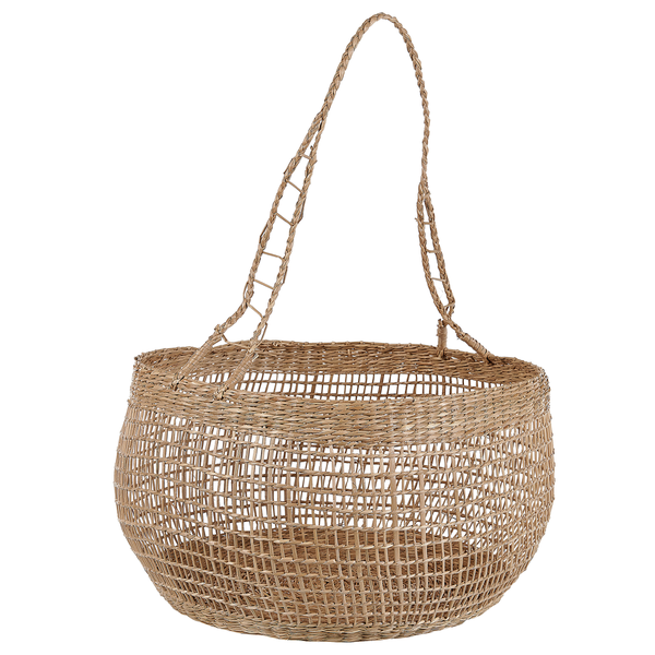 Geflochtener Korb mit Griff