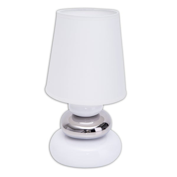 Tischleuchte mit Lampenschirm