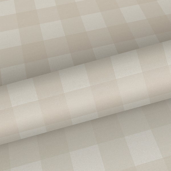Sanders und Sanders Tapete Karomuster Beige - 53 cm x 10.05 m - 640682