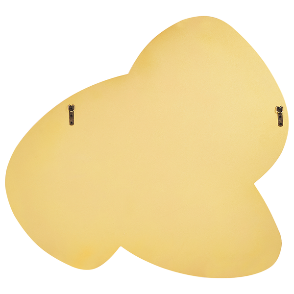 Dekorativer Spiegel in unregelmäßiger Form