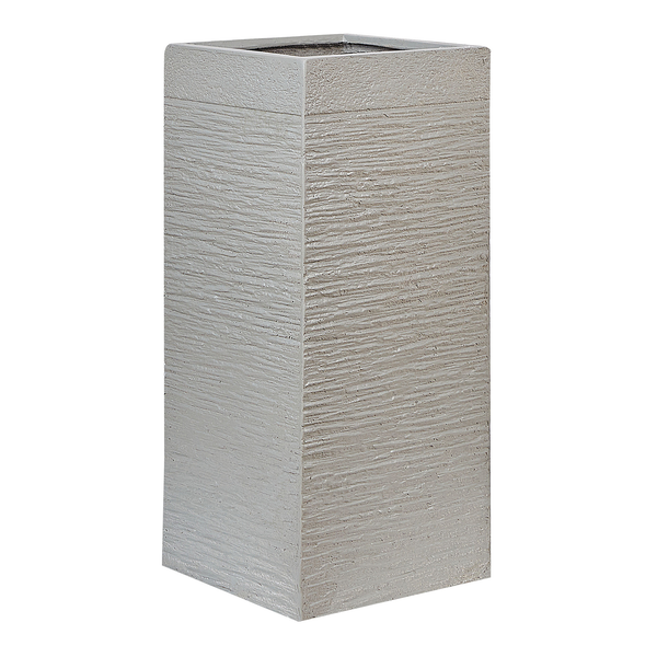 Blumenkübel DION 26 cm Hellgrau