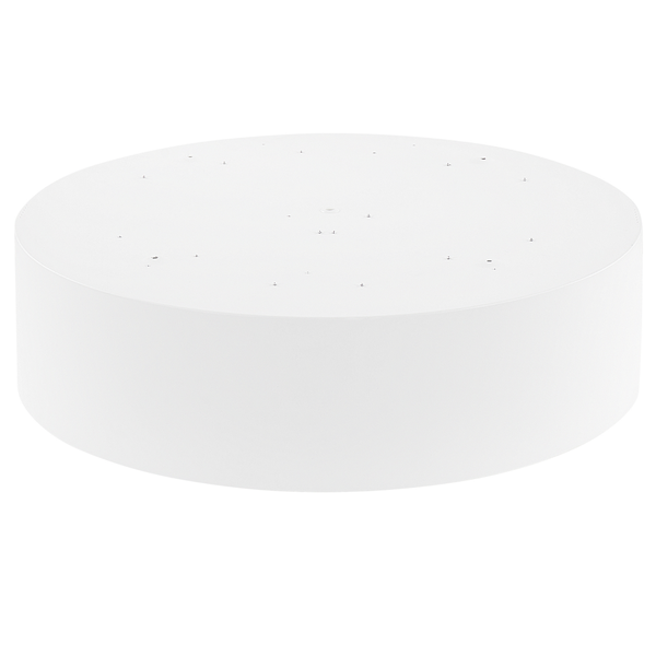 LED Deckenlampe LOEI Metall Weiß