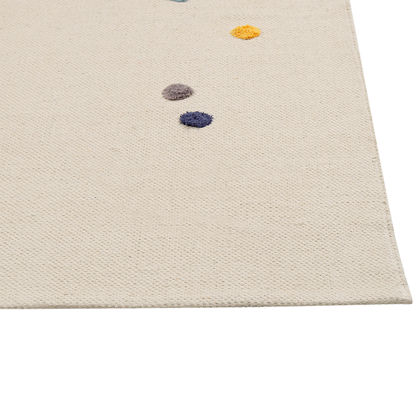 Kinderteppich SINGKIL Bunt 80 x 150 cm Baumwolle